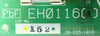 DIP EH0116(A) Power Supply PCB EH0116 TEL Tokyo Electron Lithius Working Surplus