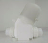 Furon 1107919 Chempure Pneumatic 2-Way Diaphragm Valve HGV2-73232 NC New Surplus