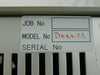 Nordiko D00021 Platform Low Tension DC Power Supply 9550 PVD Sputtering Used