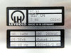 TURBOTRONIK NT 12 Leybold 857 04 Turbomolecular Pump Controller Turbo Working