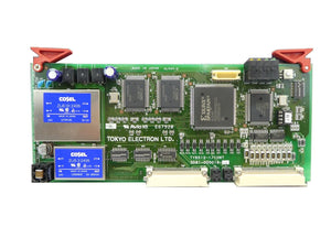 TEL Tokyo Electron 3D81-000018-V2 Power Supply PCB Card TYB512-1/IOMT Working