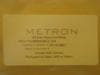 Metron U-715-330000-090-D Aluminium Al Gas Injection Ring Refurbished