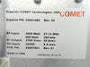 Comet Technologies 20081460 RF Match 3000W @ 27.12MHz Working Surplus