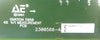 AE Advanced Energy 2300566-A Ovation 5060 4X V/I Measurement PCB 1300647 Working