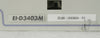 Shimadzu EI-D3403M (T1) Turbomolecular Pump Controller Turbo Tested Working