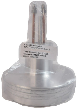 Lam Research 839-A95735-001 200mm Pedestal Showerhead Manufacturer Refurbished