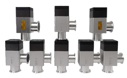 VAT 26432-KA11-BJI1 Pneumatic Angle Valve Reseller Lot of 8 Working Surplus