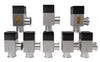 VAT 26432-KA11-BJI1 Pneumatic Angle Valve Reseller Lot of 8 Working Surplus