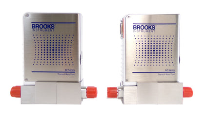 Brooks Instrument GF100C-105747 Mass Flow Controller MFC Lot of 2 New