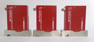 Horiba STEC SEC-Z714AGX Mass Flow Controller MFC Z700 AMAT 0190-61125 Lot of 6
