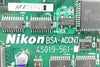 Nikon Precision 4S019-561 PCB Card BSA-ACCNT NSR FX-601F System Working