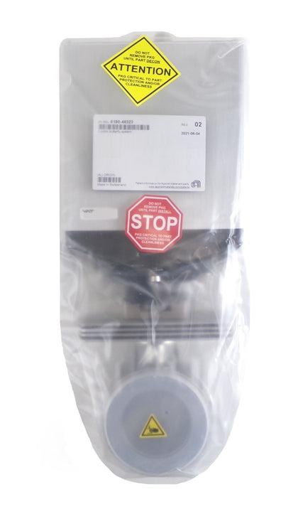 VAT 61234-KEGQ-AWX2 Butterfly Valve Control System Series 612 New
