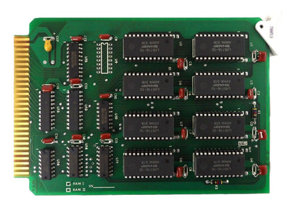 PRI Automation BM70053 RAM 1 16K Board PCB Card KX00039 Brooks Working