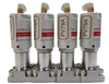 Fujikin FPR-NSDT-21-6.35UGC Metal Diaphragm Valve Reseller Lot of 4 New