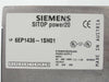 Siemens 6EP1436-1SH01 Power Supply SITOP power20 Balzers Unaxis LLS 502 Working