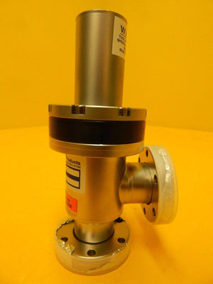 Nor-Cal Products CSVP-1502-CF Pneumatic Copper Seal Angle Valve Used Working