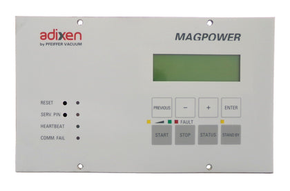 Pfeiffer Adixen 122156 Turbomolecular Pump Controller MAGPOWER AMAT Working