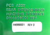 Varian VSEA H4689001 Rear Interconnect Machine Interface PCB Rev. D Working