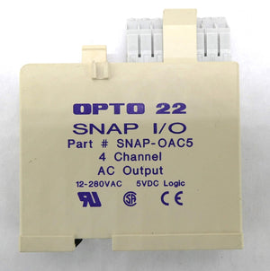 Opto 22 SNAP-OAC5 Input Switch Snap I/O Reseller Lot of 28 New Surplus