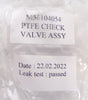 Edwards A50793000 iXH Series Exhaust PTFE Check Valve M56104054 New Surplus