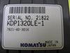 Komatsu KDP1320LE-1 Display Panel Nikon 7821-40-3016 NSR-S204B Used Working