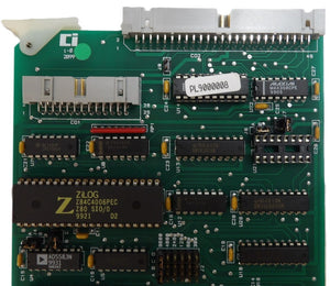 Particle Measuring Systems PMS-1051D3 Processor PCB Card Turbo 110 Working