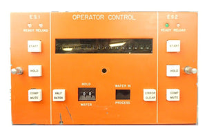 Varian Semiconductor VSEA DH0325-1 Operator Control Panel PCB D-H0337001 Working