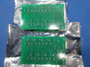 Delta Design 1900769-501 Vacuum Sensor x8 PCB Lot of 2 Summit ATC Handler used