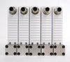 Brooks Instrument GF125C Mass Flow Controller MFC GF Series AMAT Lot of 10