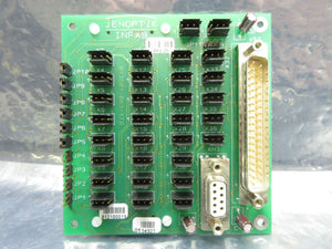 Jenoptik 812100019 Interface Board PCB 083-25 Brooks Automation 812100062 Used