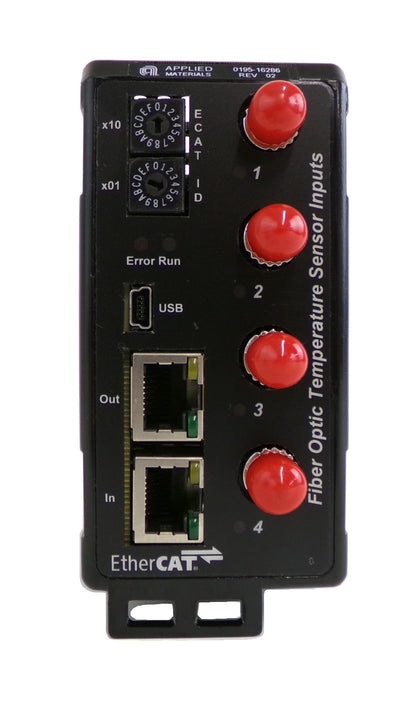 AMAT Applied Materials 0195-16286 PLC EtherCAT Temperature Controller Working