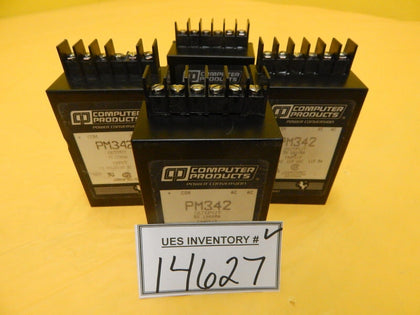 Computer Products PM342 Power Conversion Linear Series Reseller Lot of 4 Used