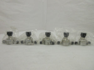 Parker 54014245 Manual Regulator Valve HFR902S3PX8TY Veriflo Lot of 5 New