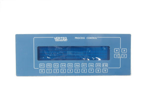 Verteq Process Systems ST800-CC50-E2PX Process Control Module Working Surplus