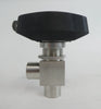 Swagelok SS-44F6-A-LLC 40 Series Ball Valve Lot of 3 New