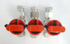 Fujikin 316L Manual Diaphragm Valve Reseller Lot of 9 Working Surplus