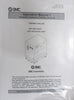 SMC INR-496-003D-X007 Recirculating Thermo Chiller Galden/Fluorinert New Spare
