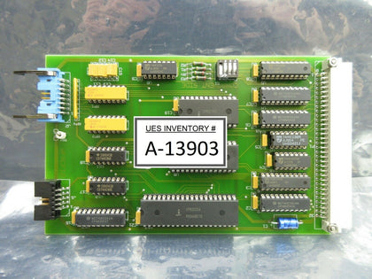 ASM Advanced Semiconductor Materials 2334801-21 Processor PCB Card Rev. A Used