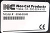 Nor-Cal 0190-01553 Throttling Valve Drive Assembly Intellisys Working Surplus