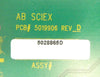 AB Sciex 50199906 Control Interface PCB API 4000 LC/MS/MS Working Surplus