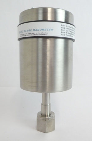 AMAT Applied Materials 0190-62366 Baratron Dual Range Manometer Working Surplus