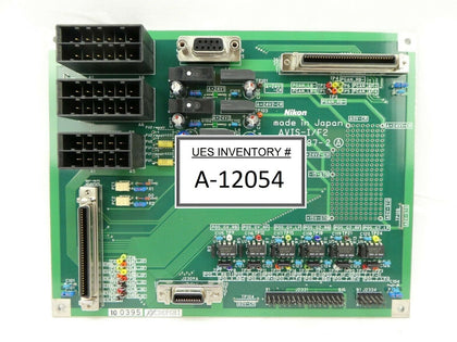Nikon 4S007-787-2A AVIS-I/F2 Interface Board PCB NSR-S204B Working Spare
