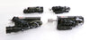 Panasonic P30B04010PCKST AC Servo Motor BL Super Reseller Lot of 8 Working