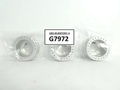 ASM 16-404496-01 Susceptor Locking Nut Lot of 3 New Surplus