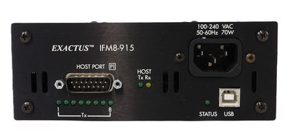 Exactus IFM8-915 8-Channel Industrial Serial Port Hub PYRO/EM Working Surplus