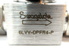 Swagelok 6LVV-DPFR4-P Diaphragm Sealed Valve Reseller Lot of 5 Working Surplus