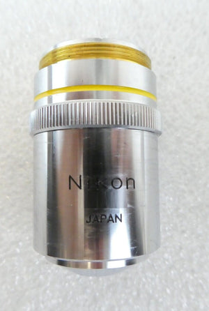 Nikon BD Plan 10 0.25 Microscope Objective 210/0 Reseller Lot of 5 Surplus