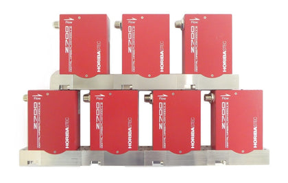 Horiba STEC Z700 Mass Flow Controller MFC SEC-Z714AGX Lot of 7 Working Spare