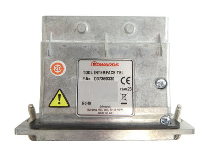 Edwards D37360330 Vacuum Pump Tool Interface TEL 30. MicroTIM Module New