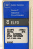 Cutler-Hammer ELFD3050L Industrial Circuit Breaker ELJD ELD243 Series C Working